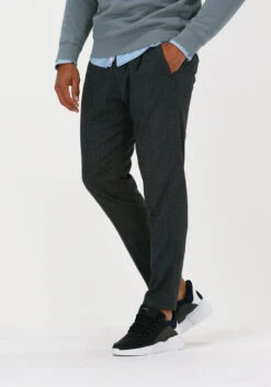 Dunkelgrau Drykorn Hose Chasy 138033