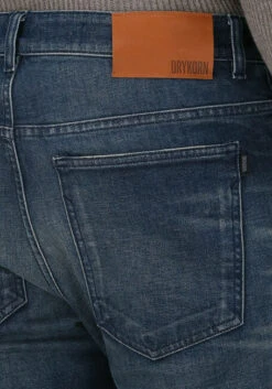 Blaue Drykorn Slim Fit Jeans West 3210 260144 -Selected Homme Verkäufe 202426 3