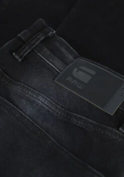 Schwarze G-star Raw Skinny Jeans A634 - Elto Black Superstretch -Selected Homme Verkäufe 203027 6
