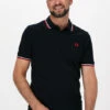 Dunkelblau Fred Perry Polo-shirt Twin Tipped Fred Perry Shirt -Selected Homme Verkäufe 203259 1