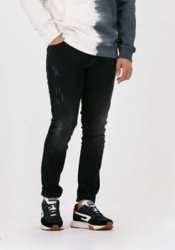 Schwarze Purewhite Skinny Jeans The Jone