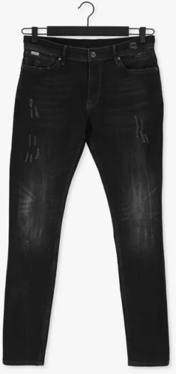 Schwarze Purewhite Skinny Jeans The Jone -Selected Homme Verkäufe 203735 5