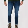 Blaue Purewhite Skinny Jeans The Jone -Selected Homme Verkäufe 203736 1