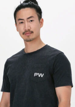 Anthrazit Purewhite T-shirt 21030113 -Selected Homme Verkäufe 203900 3