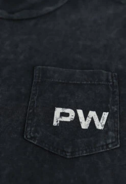 Anthrazit Purewhite T-shirt 21030113 -Selected Homme Verkäufe 203900 6