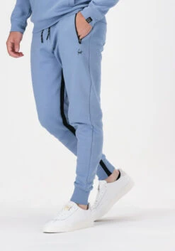 Hellblau Genti Jogginghose T4000-3221
