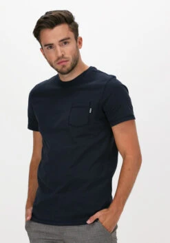 Blaue Kultivate T-shirt Ts Damon