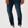 Dunkelblau Pme Legend Slim Fit Jeans Tailwheel Dark Shadow Wash -Selected Homme Verkäufe 205278 1