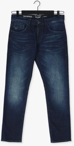Dunkelblau Pme Legend Slim Fit Jeans Tailwheel Dark Shadow Wash -Selected Homme Verkäufe 205278 5