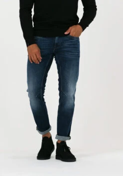 Dunkelblau Pme Legend Slim Fit Jeans Skymaster Dark Indigo Denim
