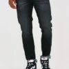 Graue 7 For All Mankind Slim Fit Jeans Slimmy Tapered Luxe Performanc -Selected Homme Verkäufe 205575 1