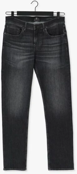 Graue 7 For All Mankind Slim Fit Jeans Slimmy Tapered Luxe Performanc -Selected Homme Verkäufe 205575 5