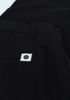 Schwarze Anerkjendt Chino Akjulius Cotton Pleat Pant -Selected Homme Verkäufe 205868 6