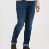 Blaue Alberto Slim Fit Jeans Slim -Selected Homme Verkäufe 205897 1