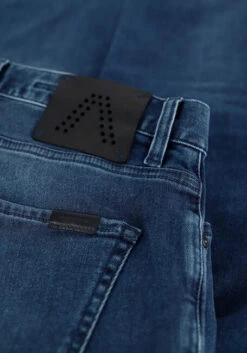 Blaue Alberto Slim Fit Jeans Slim -Selected Homme Verkäufe 205897 6