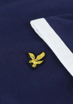 Blaue Lyle & Scott T-shirt Ringer T-shirt -Selected Homme Verkäufe 206677 6