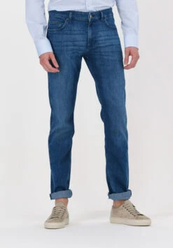 Blaue Boss Slim Fit Jeans Delaware3 10215872 01