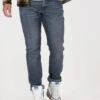 Graue Boss Slim Fit Jeans Delaware3 10219924 02