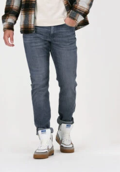 Graue Boss Slim Fit Jeans Delaware3 10219924 02