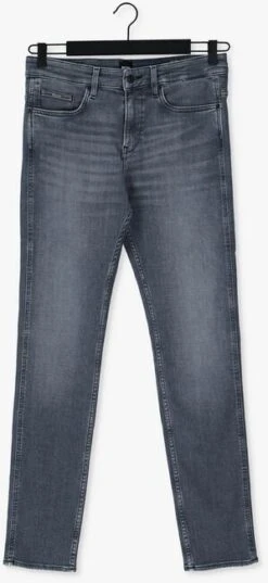 Graue Boss Slim Fit Jeans Delaware3 10219924 02 -Selected Homme Verkäufe 206852 5
