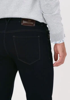 Dunkelblau Vanguard Slim Fit Jeans V850 Dark Four Way -Selected Homme Verkäufe 207080 3