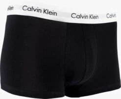 Schwarze Calvin Klein Underwear Boxershort 3-pack Low Rise Trunks -Selected Homme Verkäufe 207334 5