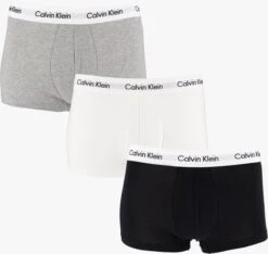 Mehrfarbige/bunte Calvin Klein Underwear Boxershort 3-pack Low Rise Trunks
