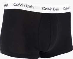 Mehrfarbige/bunte Calvin Klein Underwear Boxershort 3-pack Low Rise Trunks -Selected Homme Verkäufe 207336 5