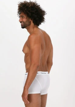 Mehrfarbige/bunte Calvin Klein Underwear Boxershort 3-pack Low Rise Trunks -Selected Homme Verkäufe 207336 6