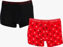 Mehrfarbige/bunte Calvin Klein Underwear Boxershort Trunk 2p