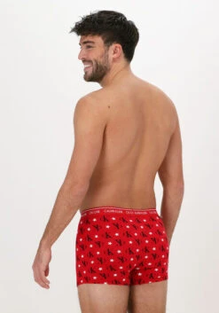 Mehrfarbige/bunte Calvin Klein Underwear Boxershort Trunk 2p -Selected Homme Verkäufe 207343 6