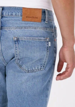 Blaue Woodbird Straight Leg Jeans Doc Doone Jeans -Selected Homme Verkäufe 209189 3