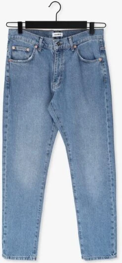 Blaue Woodbird Straight Leg Jeans Doc Doone Jeans -Selected Homme Verkäufe 209189 5