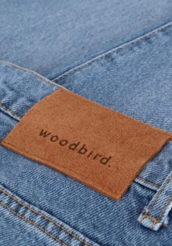 Blaue Woodbird Straight Leg Jeans Doc Doone Jeans -Selected Homme Verkäufe 209189 6