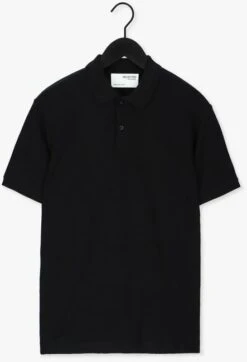 Schwarze Selected Homme Polo-shirt Slhparis Ss Polo B Noos -Selected Homme Verkäufe 209546 5