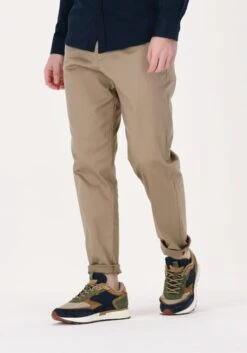Beige Selected Homme Chino Slhslimtape-repton 172 Flex Pa