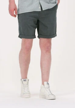 Dunkelgrün Selected Homme Kurze Hose Slhcomfort-luton Flex Shorts W