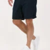 Dunkelblau Selected Homme Kurze Hose Slhcomfort-luton Flex Shorts W