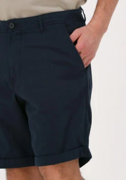 Dunkelblau Selected Homme Kurze Hose Slhcomfort-luton Flex Shorts W -Selected Homme Verkäufe 209586 3