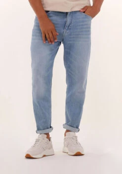 Hellblau Drykorn Straight Leg Jeans Bit 260118