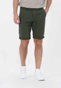 Grüne Drykorn Kurze Hose Krink 270029