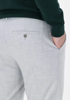 Graue Plain Hose Josh 396 -Selected Homme Verkäufe 209969 3