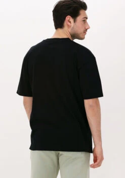 Schwarze Edwin T-shirt Katakana Embroidery Ts -Selected Homme Verkäufe 212797 2