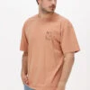 Orangene Edwin T-shirt Kissu Chest Natural Ts -Selected Homme Verkäufe 212800 1