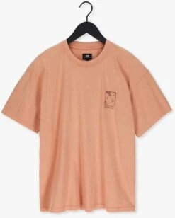 Orangene Edwin T-shirt Kissu Chest Natural Ts -Selected Homme Verkäufe 212800 5