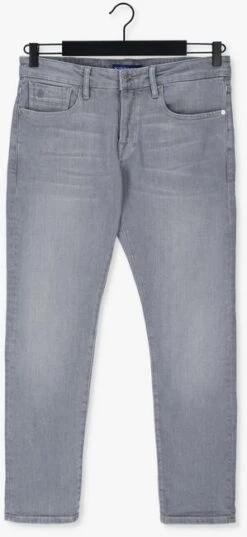 Hellgrau Scotch & Soda Slim Fit Jeans Essentials Ralston With Recycled Cotton - Grey Stone -Selected Homme Verkäufe 213094 5