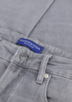 Hellgrau Scotch & Soda Slim Fit Jeans Essentials Ralston With Recycled Cotton - Grey Stone -Selected Homme Verkäufe 213094 6