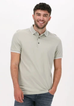 Grüne Profuomo Polo-shirt Pptj1-k