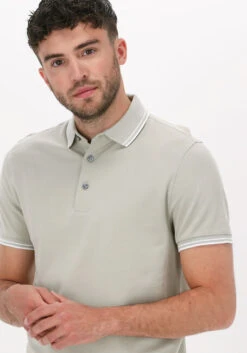 Grüne Profuomo Polo-shirt Pptj1-k -Selected Homme Verkäufe 213235 3