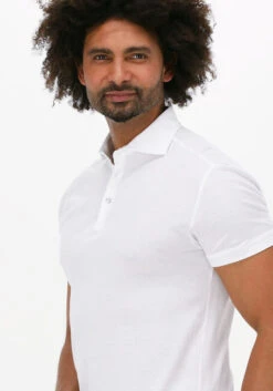 Weiße Profuomo Polo-shirt Pptj1a-b -Selected Homme Verkäufe 213242 3